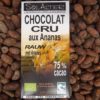 Chocolat noir cru à l'ananas