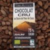 Chocolat noir cru au sucre de fleur de coco