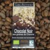 Chocolat noir aux graines de chanvre