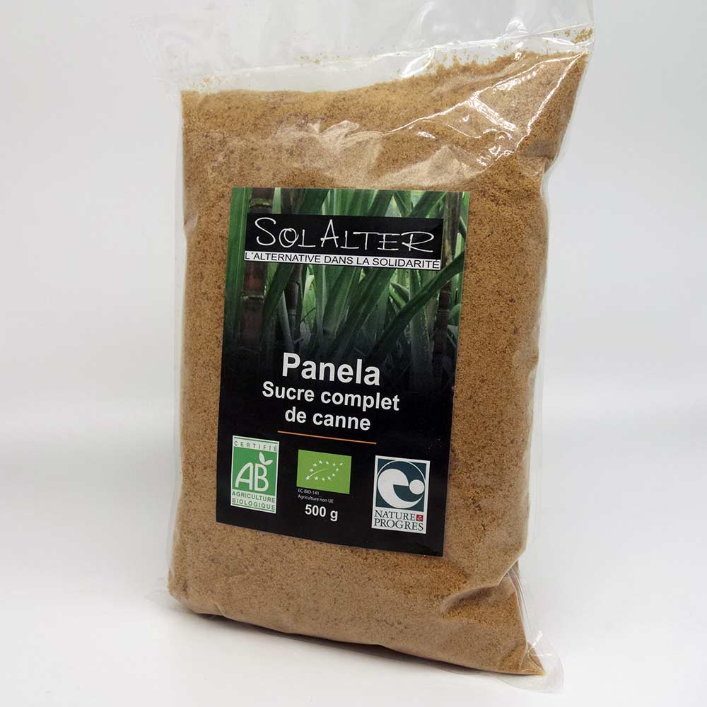 Sucre Complet de Canne - Panela - Solalter