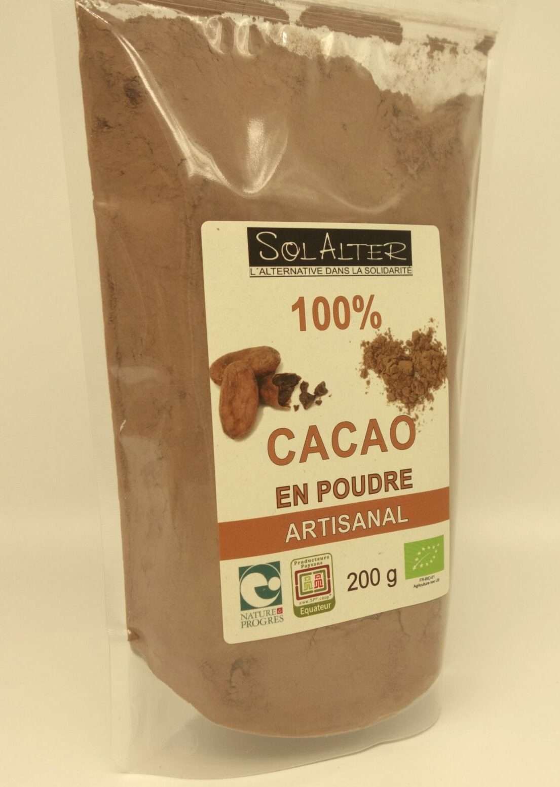 Cacao en poudre