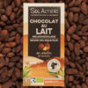 Chocolat au lait aux noisettes