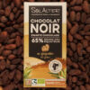 Chocolat noir au gingembre