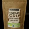 Chocolat en poudre CRU 48% cacao, au sucre complet de canne
