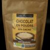Chocolat en poudre 32% cacao, au sucre complet de canne